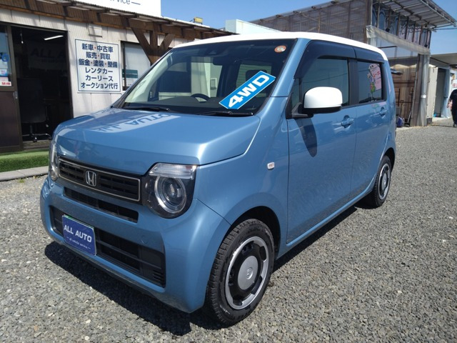N-WGN L ターボ ホンダ センシング 4WD 純正ナビTV&バックカメラ
