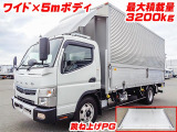 キャンター ウィング 跳ね上げPG ワイドボディ K4978