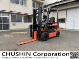 トヨタL&F 電動フォークリフト カウンター 1.8トン 3m