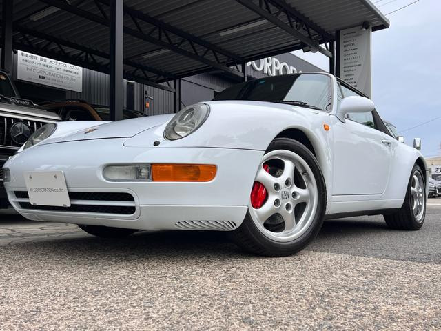 911カブリオレ カレラ 正規ディーラー車 バリオラムエンジン