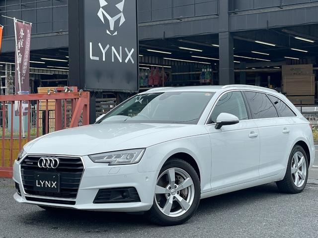 A4アバント 2.0 TFSI クワトロ 4WD バーチャルコックピット 禁煙車 ナビ