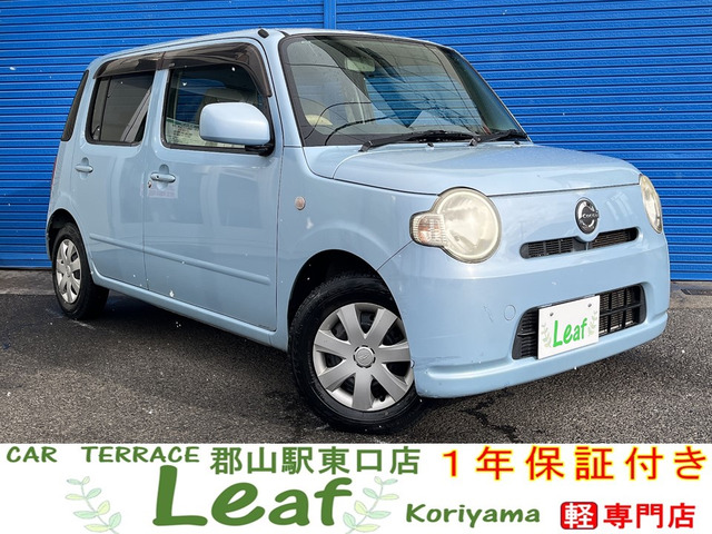 ミラココア X 車検2年・1年保証