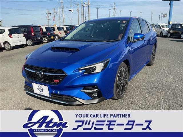レヴォーグ 1.8 STI スポーツ EX 4WD ナビ・TV・F/S/Rカメラ