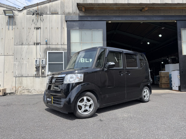 N-BOX G Lパッケージ お買い得な軽自動車の入庫です!