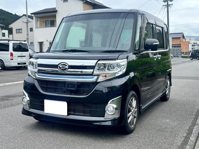 タントカスタム X トップエディション SA 1年走行無制限保証