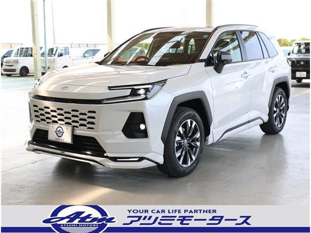 RAV4 2.5 Z E-Four 4WD 未使用車・モデリスタエアロ・Pルーフ付