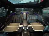 Sクラス S550 4人乗 黒革 全席シートクーラー