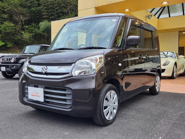 スペーシア G リミテッド 自社下取り車両 1オーナー 禁煙車 TV