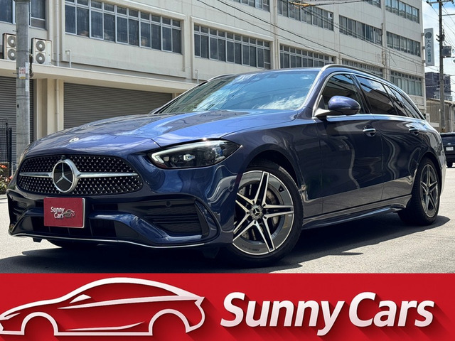Cクラスワゴン C220d アバンギャルド AMGラインパッケージ(ISG) AMGラインパッケージ
