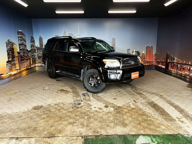 ハイラックスサーフ 2.7 SSR-X リミテッド 4WD 