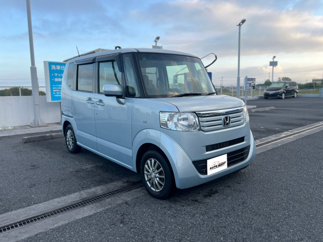 N-BOX+G Lパッケージナビ TV Bカメ ETC アルミ