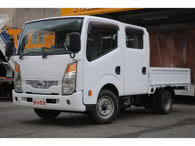 日産 アトラス 2.0 ダブルキャブ スーパーロー DX 積載1.25t 6人乗り