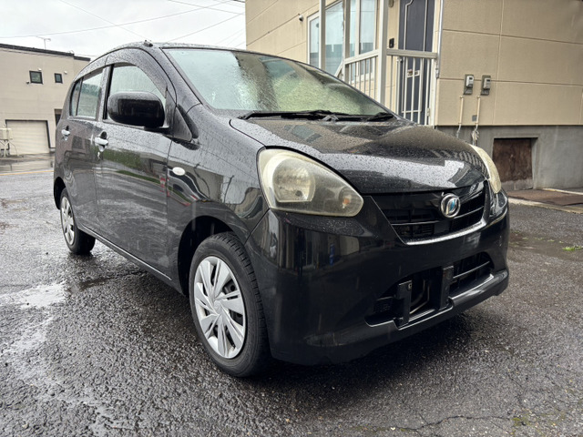 ミライース Xf 4WD 前後ドラレコ