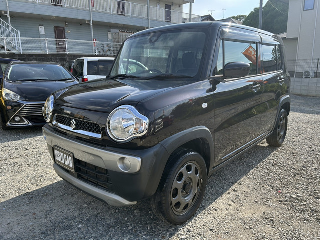ハスラー ハイブリッド(HYBRID) G S-エネチャージ 安全装備搭載