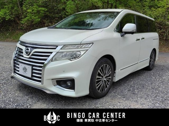 日産 エルグランド 
