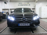 Eクラス E250 アバンギャルド レーダーセーフティパッケージ 純正ハーフレザーシート