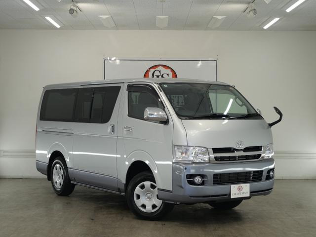 レジアスエース 2.5 スーパーGL ロング ディーゼル 4WD 保証付 禁煙車 4WD ディーゼ...