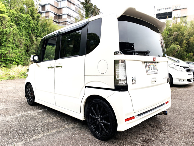 ホンダ N-BOX モデューロX G ターボパッケージ 柿本マフラー の中古車