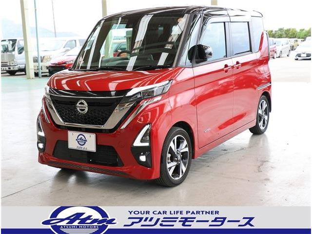 ルークス ハイウェイスター Gターボ アーバンクロム プロパイロットエディション 2ト...