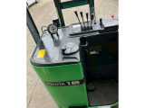 トヨタL&F 電動フォークリフト 5.5M1.8t3段フルフリポジショナ