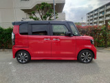 N-BOXカスタム G L ホンダセンシング 社外ナビTV ETC バックモニター