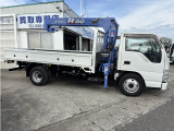 2990cc 2t 平ボディ 3段クレーン タダノ ZR263 ラジコン付 ETC 6速 6MT 荷台内寸366&times;176 内外装仕上げ済み パワーウインドウ