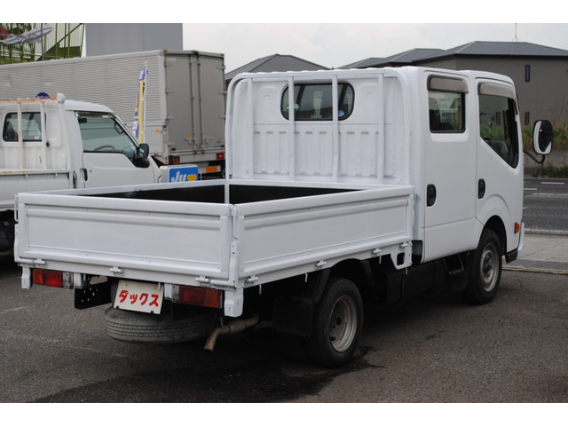 日産 アトラス 2.0 ダブルキャブ スーパーロー DX 積載1.25t 6人乗り
