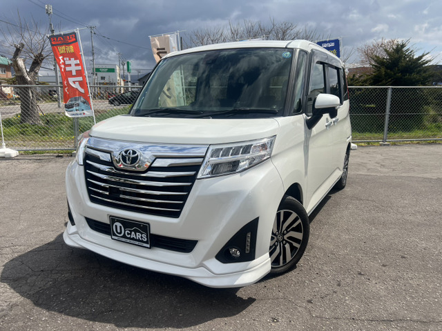 ルーミー 1.0 カスタム G S 4WD 