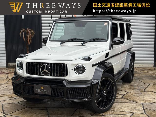 Gクラス G350 ブルーテック 4WD 現行63仕様フルキットカスタム ミラー