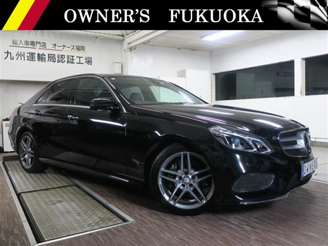 Eクラス E250 アバンギャルド レーダーセーフティパッケージ 純正ハーフレザーシート