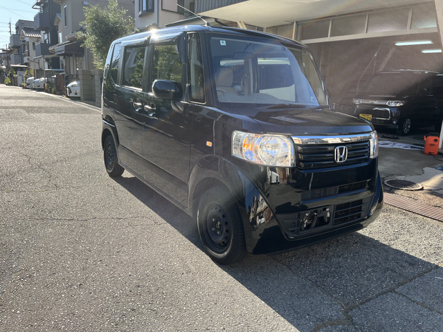 N-BOX G 燃費がいい