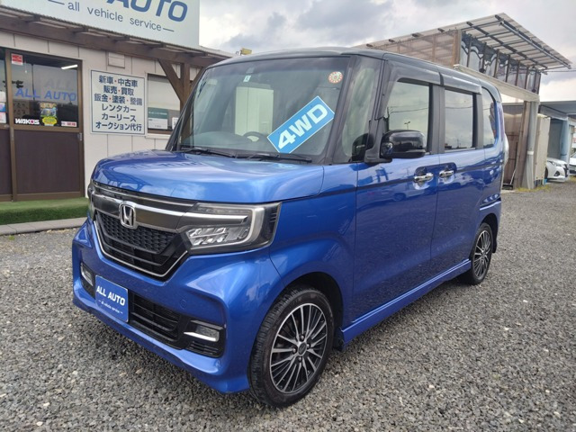 N-BOXカスタム G EX ターボ ホンダセンシング 4WD カスタム G EX ホンダセンシング 4...
