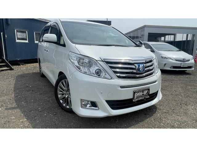 アルファードハイブリッド 2.4 G Lパッケージ 4WD ETC バックカメラ クリアランスソナー