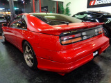 Z32フェアレディ300ZXツインターボ2by2Tバールーフ&スーパーレッドカラーVG30DETTツインターボエンジン純正5MT&黒革シートマフラー車高調他装備充実車が入庫しました