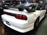 SR20DETターボ黒ヘッドエンジン&純正5MTミッション&ステンEXマニ&ステンマフラー&APEXIエアクリ&CUSCO車高調&プロフェック&インタークーラー&クラッチ&5穴ハブ&対向キャリパー