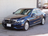 Cクラス C200 エクスクルーシブ ライン リミテッド 本革仕様 限定車!! ボンネットマ...