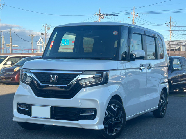 N-BOXカスタム G EX ターボ ホンダセンシング 