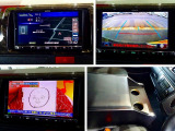 社外メモリーナビ/バックカメラ連動/フルセグTV/DVD(MDV-M808HD) 社外センターコンソール