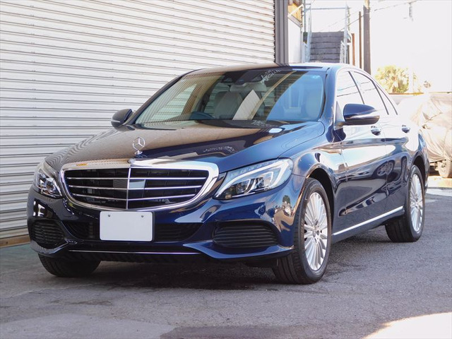 Cクラス C200 エクスクルーシブ ライン リミテッド 本革仕様 限定車!! ボンネットマ...