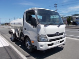 デュトロ  前後散水車