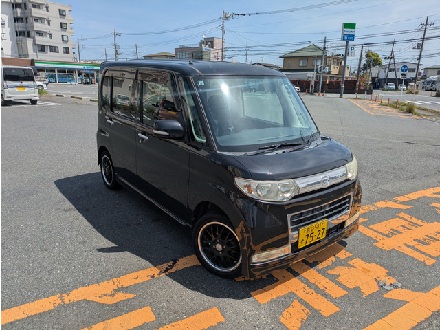 タントカスタム X リミテッド ★検有即乗下取買取もOK★当日持ち帰り