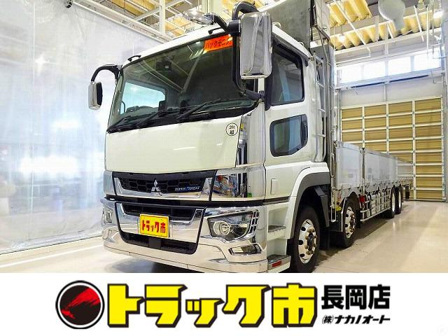 スーパーグレート  13.7t 4軸 平ボディ リアエアサス