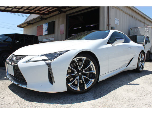 レクサス LC 