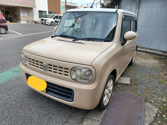 アルトラパン X スマートキー タイミングチェーン
