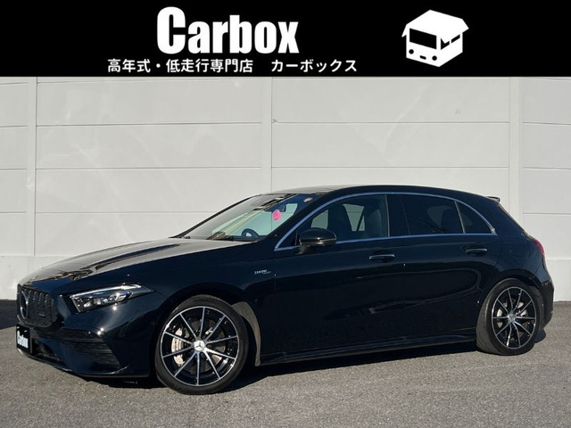 Aクラス AMG A35 4マチック (BSG搭載モデル) 4WD 