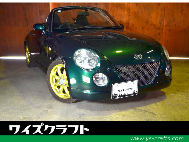 コペン  ミニライトホイール、新品タイヤ