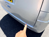左クオータに少しぶつけた跡があります