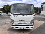 エルフ  セミロング平ボディー AT車 積載3t