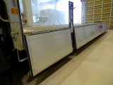 荷台内寸:955&times;241&times;70(リア:60) 五方開アルミアオリ 左右中間/リアステンレス製支柱脱着可 左右ステンレス製セイコーラック 落とし込みフック18対
