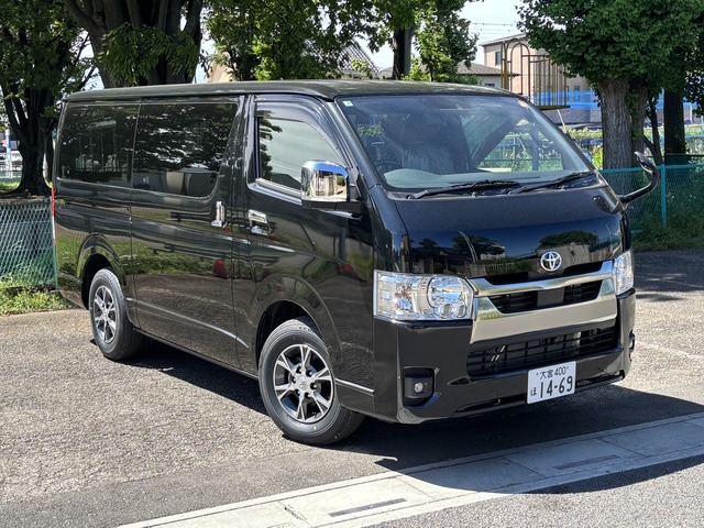 ハイエースバン 2.8 スーパーGL ダークプライム S ロング ディーゼル 未使用車!!（3DF-GDH201V）